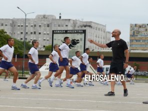 Llaman a cubrir vacante de profesor de Educación Física para la Base Espora