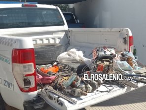 Dos puntaltenses perseguidos y detenidos en Bahía Blanca acusados de robo