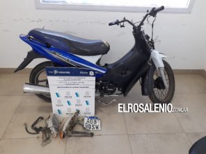 Encontraron este fin de semana dos motos robadas este mes