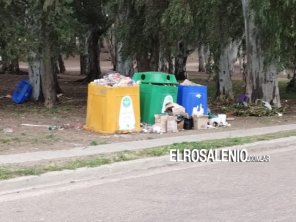 Se irá normalizando la recolección de reciclados de los puntos limpios