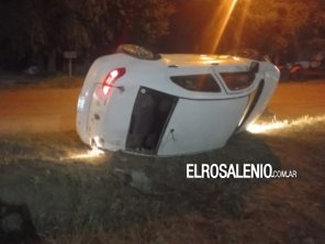  Monte Hermoso: una menor de 14 años le robó el auto y se lo volcó 