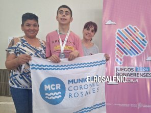 Cómo viene el medallero de la delegación rosaleña en los Juegos Bonaerenses