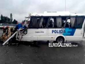 Confirmaron oficialmente que dos, de los cuatro policías fallecidos, eran de Punta Alta