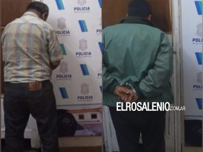 Dos hombres fueron aprehendidos en distintos operativos