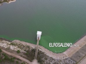 Realizarán un estudio para tratar de controlar la población de algas en el Dique Paso de las Piedras