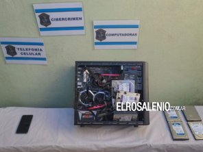 Allanaron un domicilio de Albatros XV y secuestraron material de abuso sexual infantil