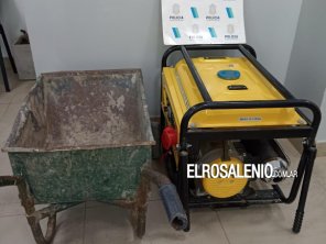 Encontraron herramientas robadas en un allanamiento hecho en Barrio Laura