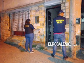 Allanamiento positivo por drogas con dos personas detenidas