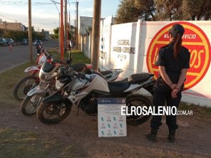 Motociclista que evadía controles atropelló al jefe de la Policía Comunal