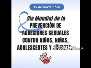 Involucrate sigue concientizando en el Día de la Prevención de las Agresiones Sexuales