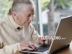 Piden que se cree un programa con talleres gratuitos digitales y accesibles para adultos mayores