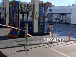  Sin expendio de combustible en la YPF de Colón y Rosales, el resto es normal