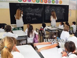 Por el feriado local de la autonomía, el lunes no habrá clases en Coronel Rosales