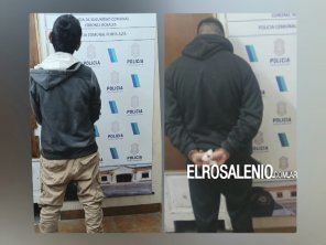 Dos personas aprehendidas por distintos hechos