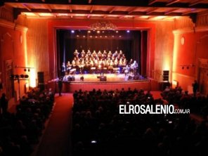 El Coral Punta Alta celebra sus 50 años en el Teatro Colón