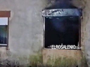 “Los vecinos vieron a un hombre prender el fuego, no quedó nada de la casa, perdimos todo”