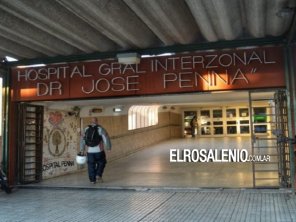 Fue apuñalado en el Barrio Laura e internado de urgencia en el Hospital Penna