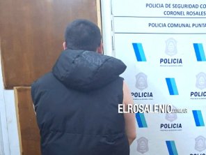 Aprehendido por violencia de género contra su pareja