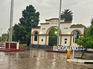 Nuevamente la lluvia se hace sentir en Punta Alta, con Alerta Amarillo