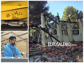 “La Iglesia podría haberse incendiado cualquier día y justo en la noche de brujas viene a pasar esto”