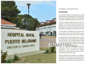 Profesionales del HNPB reclaman deuda y aseguran que “se verá afectada la atención”