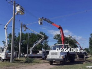 Corte de energía programado en Pehuen Co
