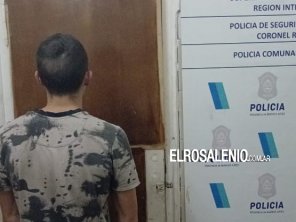 Fue aprehendido por agredir a su pareja, provocándole lesiones en el cuello