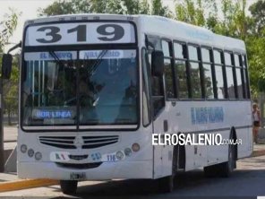 La Línea 319 modifica su recorrido por obras en calle Paso