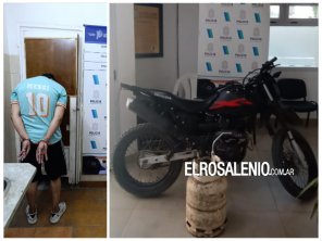  Volvió de viaje y encontró que le habían robado un TV, microondas, garrafas y varios elementos