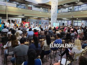 Se realizó ayer el acto distrital de fin de clases para este año