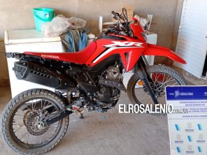 Secuestran una moto 300cc por maniobras peligrosas en el Parque San Martín