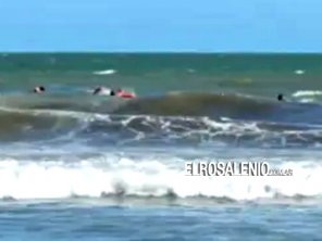 Pehuen Co: guardavidas asistieron a bañistas que no podían salir del mar