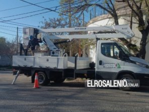 Corte de energía para el viernes por tareas de mantenimiento