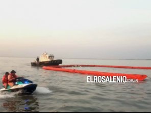Presencia de petróleo en el mar activó Alerta Preventiva