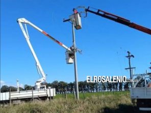 Por tareas de mantenimiento habrá corte de energía en la zona norte