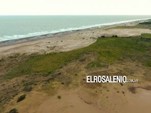 Ante el achique de la costa en Pehuen Co, plantean como solución “poner más arena“