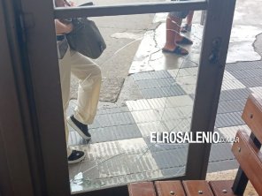 Aprehendida por disturbios y amenazas al sereno de la Terminal de Ómnibus