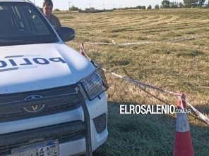 Tragedia en General La Madrid: un hombre murió al caer un parapente