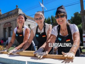 El pueblo de Santa María se prepara para una nueva edición de la Strudel Fest