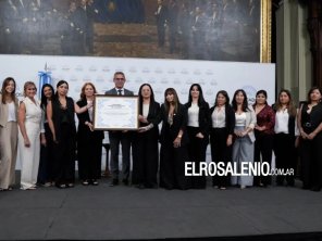 Enfermeras puntaltenses fueron reconocidas en el Congreso por su labor en la inundación del Penna