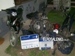 Persecución policial, arma y droga: dos jóvenes demorados
