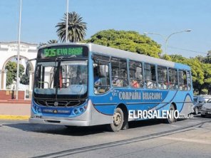 Suspendieron el servicio de transporte local por el resto del día