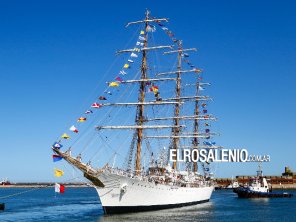 La Fragata Libertad iniciará este sábado su 54° viaje de instrucción