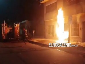 Un vecino rescató a una mujer de 75 años durante un incendio en Bahía