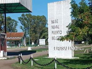 Confirman ejercicios militares con tropas de Estados Unidos en Puerto Belgrano