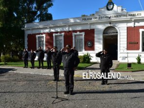 La Brigada de Explosivos de la PEN celebró su 46° aniversario