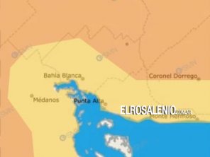 Rige alera amarillo por lluvias fuertes hasta el final de la tarde