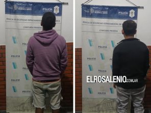 Detienen en nuestra ciudad a dos hermanos por robo de motos en Bahía Blanca