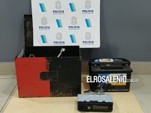 Allanamientos por robo: un aprehendido y elementos recuperados