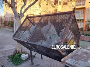 El Municipio suspendió la recolección de residuos por alerta naranja